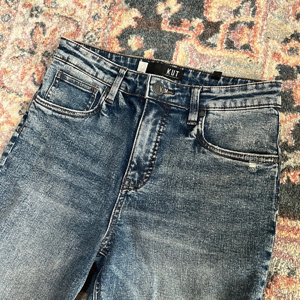 KUT High Rise Jeans